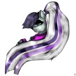 Size: 1000x1000 | Tagged: safe, alternate version, artist:11-shadow, coloratura, g4, countess coloratura, female, simple background, solo, transparent background