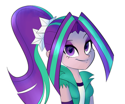 Size: 546x454 | Tagged: dead source, safe, artist:wubcakeva, aria blaze, equestria girls, g4, female, solo