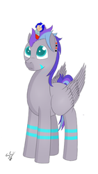 Size: 1038x1845 | Tagged: safe, artist:speed-chaser, oc, oc only, oc:lucky wager, pony, luckywager, solo