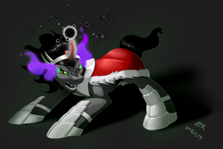 Size: 3000x2000 | Tagged: safe, artist:renatethepony, king sombra, g4, high res, male, solo