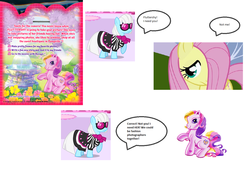 Size: 1206x916 | Tagged: source needed, safe, fluttershy, photo finish, g4