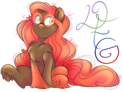 Size: 1280x960 | Tagged: safe, artist:dragonfoxgirl, oc, oc only, pony, glasses, simple background, solo, transparent background