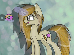 Size: 1826x1353 | Tagged: safe, artist:ponyjz, oc, oc only, pony, bread, donut, food, solo