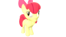 Size: 599x337 | Tagged: safe, artist:0interrupter0, apple bloom, g4, 3d, female, rosek bloom, solo