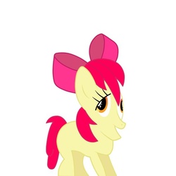 Size: 600x600 | Tagged: safe, artist:_chrivent, apple bloom, g4, female, rosek bloom, solo