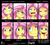 Size: 2214x2012 | Tagged: safe, artist:myfetishsituation, fluttershy, g4, chart, cute, expressions, facial expressions, female, high res, shyabetes, solo
