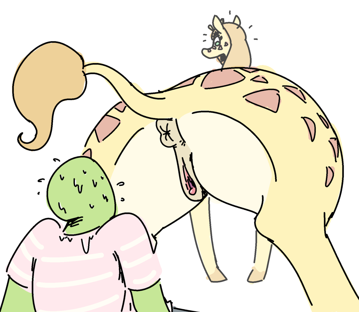 Giraffe Hentai