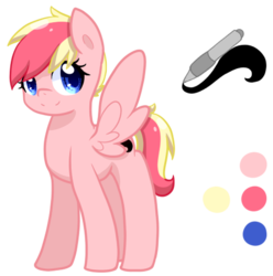 Size: 479x483 | Tagged: safe, artist:cloureed, oc, oc only, pegasus, pony, ponysona, reference sheet, simple background, solo, transparent background