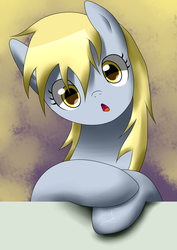 Size: 2480x3507 | Tagged: safe, artist:torifeather, derpy hooves, pegasus, pony, g4, female, high res, mare, solo