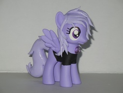 Size: 4000x3000 | Tagged: safe, artist:silverband7, gem (race), gem pony, pegasus, pony, amethyst, amethyst (steven universe), customized toy, female, gem, hilarious in hindsight, mare, ponified, quartz, solo, steven universe, toy