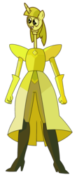 Size: 662x1500 | Tagged: safe, edit, gem (race), hybrid, crossover, crossover fusion, cursed image, diamond, female, fusion, fusion:twilight scepter, fusion:yellow diamond, gem, gem fusion, hybrid fusion, scepter, solo, steven universe, twilight scepter, wat, we are doomed, xk-class end-of-the-world scenario, yellow diamond, yellow diamond (steven universe)