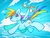 Size: 1024x780 | Tagged: safe, artist:osawari64, rainbow dash, g4, female, solo