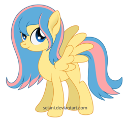 Size: 600x572 | Tagged: safe, artist:seiani, oc, oc only, oc:fluttersentry, pegasus, pony, solo