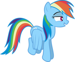 Size: 8000x6641 | Tagged: safe, artist:luckreza8, rainbow dash, pegasus, pony, g4, absurd resolution, bedroom eyes, female, mare, solo