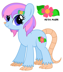 Size: 1944x2243 | Tagged: safe, artist:reitanna-seishin, oc, oc only, oc:button blossom, original species, rat