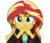 Size: 1400x1209 | Tagged: safe, artist:bootsyslickmane, sunset shimmer, equestria girls, g4, clothes, female, gendo pose, leather jacket, looking at you, simple background, solo, transparent background