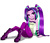 Size: 1150x1000 | Tagged: safe, artist:nekojackun, aria blaze, equestria girls, g4, aria flat, bare shoulders, bedroom eyes, clothes, delicious flat chest, eyeshadow, female, looking at you, makeup, simple background, sitting, sleeveless, smiling, solo, strapless, stupid sexy aria blaze, tube top, white background