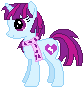 Size: 84x88 | Tagged: safe, artist:shadow-patch, mystery mint, equestria girls, g4, background human, base used, clothes, equestria girls ponified, female, pixel art, ponified, scarf, solo