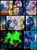 Size: 3000x4091 | Tagged: safe, artist:dracojayproduct, applejack, fluttershy, pinkie pie, princess cadance, princess luna, rainbow dash, rarity, spitfire, twilight sparkle, alicorn, pony, comic:lunar isolation, g4, comic, female, mane six, mare, twilight sparkle (alicorn)