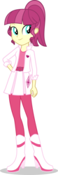 Size: 2000x6008 | Tagged: safe, artist:ambassad0r, majorette, sweeten sour, equestria girls, g4, my little pony equestria girls: friendship games, alternate clothes, alternate hairstyle, background human, female, new outfit, simple background, solo, transparent background, vector