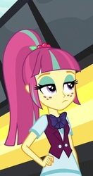 Size: 381x719 | Tagged: safe, screencap, sour sweet, equestria girls, g4, my little pony equestria girls: friendship games, cropped, female, solo