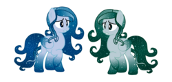 Size: 6895x3316 | Tagged: safe, artist:ladysugarsapphire, oc, oc only, pegasus, pony, twins