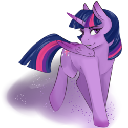 Size: 1000x1000 | Tagged: safe, artist:jeshh, twilight sparkle, alicorn, pony, g4, female, mare, simple background, solo, transparent background, twilight sparkle (alicorn)