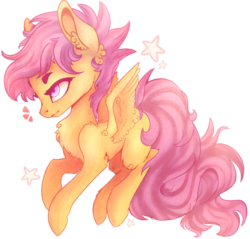 Size: 800x765 | Tagged: safe, artist:petrinox, scootaloo, g4, female, fluffy, solo