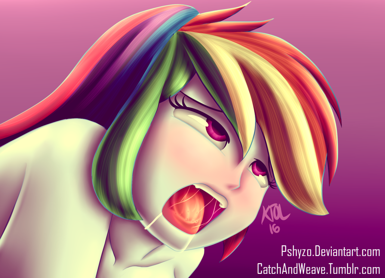 #1062952 - suggestive, artist:pshyzomancer, rainbow dash, equestria girls.....