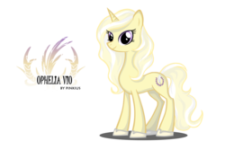 Size: 6071x4047 | Tagged: safe, artist:pinkius, oc, oc only, oc:ophelia vio, pony, unicorn, absurd resolution, solo