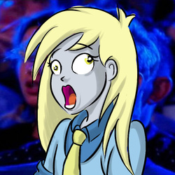 Size: 700x700 | Tagged: safe, derpy hooves, equestria girls, g4, audience reaction, australia, female, meme, open mouth, parody, shocked, solo