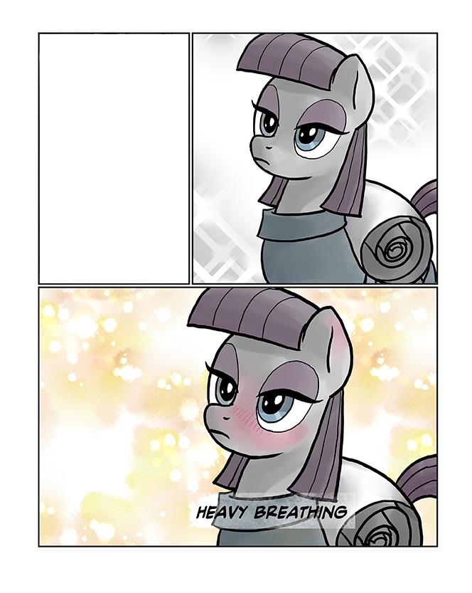 Safe Artist Pencils Edit Maud Pie Earth Pony Pony Comic Anon S Pie Adventure