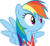 Size: 11657x10643 | Tagged: safe, artist:cyanlightning, rainbow dash, buckball season, g4, .svg available, absurd resolution, clothes, female, jacket, simple background, solo, transparent background, vector