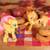 Size: 1080x1080 | Tagged: safe, applejack, fluttershy, g4, official, brushable, irl, photo, toy