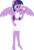 Size: 3482x5050 | Tagged: safe, artist:osipush, twilight sparkle, human, equestria girls, g4, absurd resolution, barefoot, belly button, clothes, commission, eqg giants, feet, female, flash puppet, magic, midriff, orb, ponied up, pony coloring, skirt, solo, tank top, twilight sparkle (alicorn)