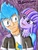 Size: 1124x1492 | Tagged: safe, artist:the1king, flash sentry, twilight sparkle, equestria girls, g4, male, scared, ship:flashlight, shipping, straight, sweat, twilight sparkle (alicorn)