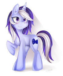 Size: 963x1168 | Tagged: safe, artist:meewin, oc, oc only, pony, unicorn, solo