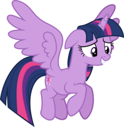 Size: 4863x5000 | Tagged: safe, artist:dashiesparkle, twilight sparkle, alicorn, pony, every little thing she does, g4, absurd resolution, cute, female, floppy ears, flying, mare, simple background, solo, spread wings, transparent background, twiabetes, twilight sparkle (alicorn), vector
