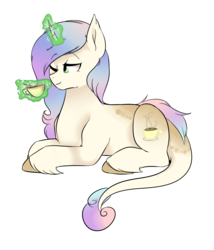 Size: 1050x1225 | Tagged: safe, artist:howlingatthemoon654, oc, oc only, classical unicorn, pony, horn, leonine tail, solo, unshorn fetlocks