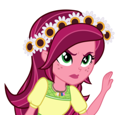 Size: 887x842 | Tagged: safe, gloriosa daisy, human, equestria girls, g4, my little pony equestria girls: legend of everfree, .svg available, female, simple background, solo, svg, transparent background, vector