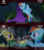 Size: 640x720 | Tagged: safe, edit, edited screencap, screencap, biff, daring do, doctor caballeron, rainbow dash, rogue (g4), withers, earth pony, pegasus, pony, cinemare sins, daring don't, g4, my little pony: friendship is magic, female, henchmen, male, mare, stallion