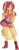 Size: 400x1060 | Tagged: safe, artist:legionattack, sunset shimmer, equestria girls, g4, my little pony equestria girls: legend of everfree, alternate clothes, belt, camp fashion show outfit, clothes, female, ponied up, simple background, solo, transparent background