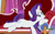 Size: 686x429 | Tagged: safe, screencap, rarity, pony, g4, my little pony: friendship is magic, ppov, discovery family logo, fainting couch, female, mare, reclining, solo