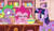 Size: 1280x738 | Tagged: safe, screencap, pinkie pie, spike, twilight sparkle, alicorn, pony, g4, my little pony: friendship is magic, ppov, discovery family logo, floppy ears, twilight sparkle (alicorn)