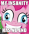 Size: 412x492 | Tagged: safe, edit, edited screencap, screencap, pinkie pie, g4, my little pony: friendship is magic, ppov, derp, faic, female, image macro, insanity, meme, pinkie derp, solo