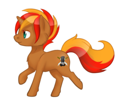 Size: 700x600 | Tagged: safe, artist:dedonnerwolke, oc, oc only, pony, simple background, solo, transparent background