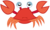 Size: 1000x600 | Tagged: safe, artist:cheezedoodle96, skuttles the crab, crab, g4, ppov, .svg available, animal, reaction image, sad, simple background, solo, svg, transparent background, vector