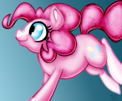 Size: 546x450 | Tagged: safe, artist:sallindaemon, pinkie pie, g4, female, solo