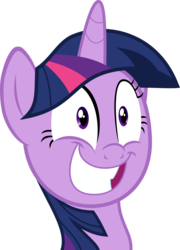 Size: 1024x1422 | Tagged: safe, artist:jp, derpibooru exclusive, twilight sparkle, alicorn, pony, g4, top bolt, .svg available, faic, female, grin, mare, open mouth, simple background, smiling, solo, squee, svg, transparent background, twilight sparkle (alicorn), twilight sparkle is best facemaker, vector