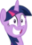 Size: 1024x1422 | Tagged: safe, artist:jp, derpibooru exclusive, twilight sparkle, alicorn, pony, g4, top bolt, .svg available, faic, female, grin, mare, open mouth, simple background, smiling, solo, squee, svg, transparent background, twilight sparkle (alicorn), twilight sparkle is best facemaker, vector